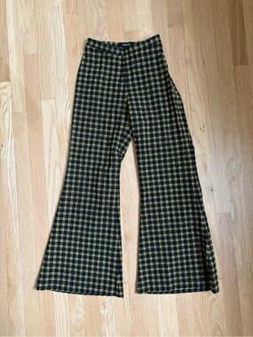 Rachel Comey Black and Yellow Trousers